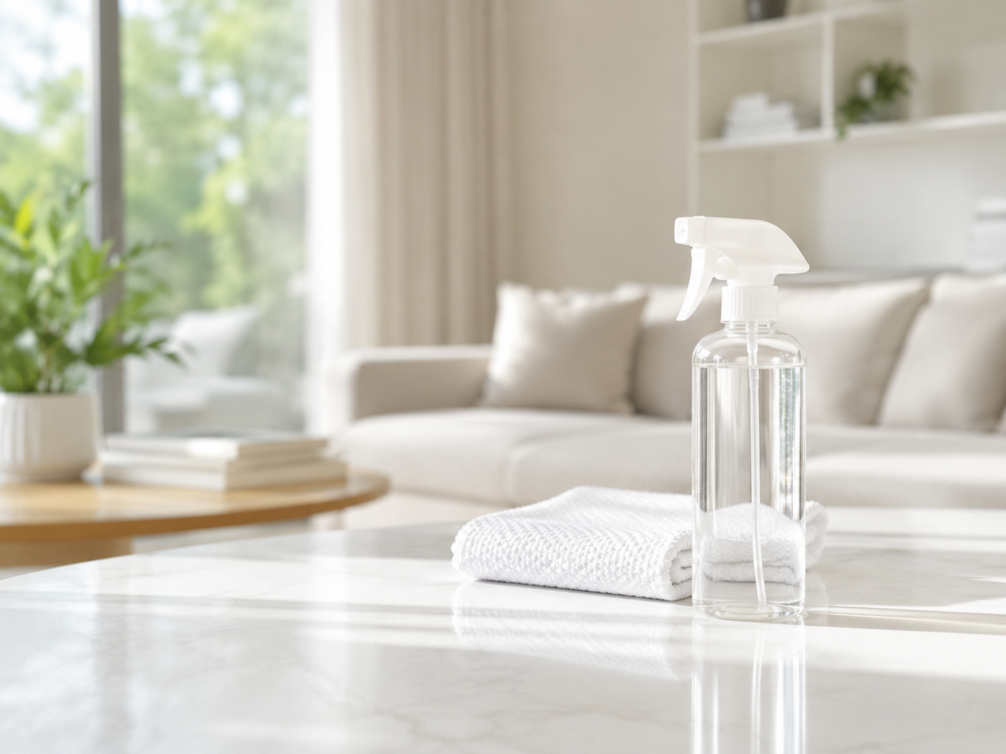 Carpet disinfection treatment