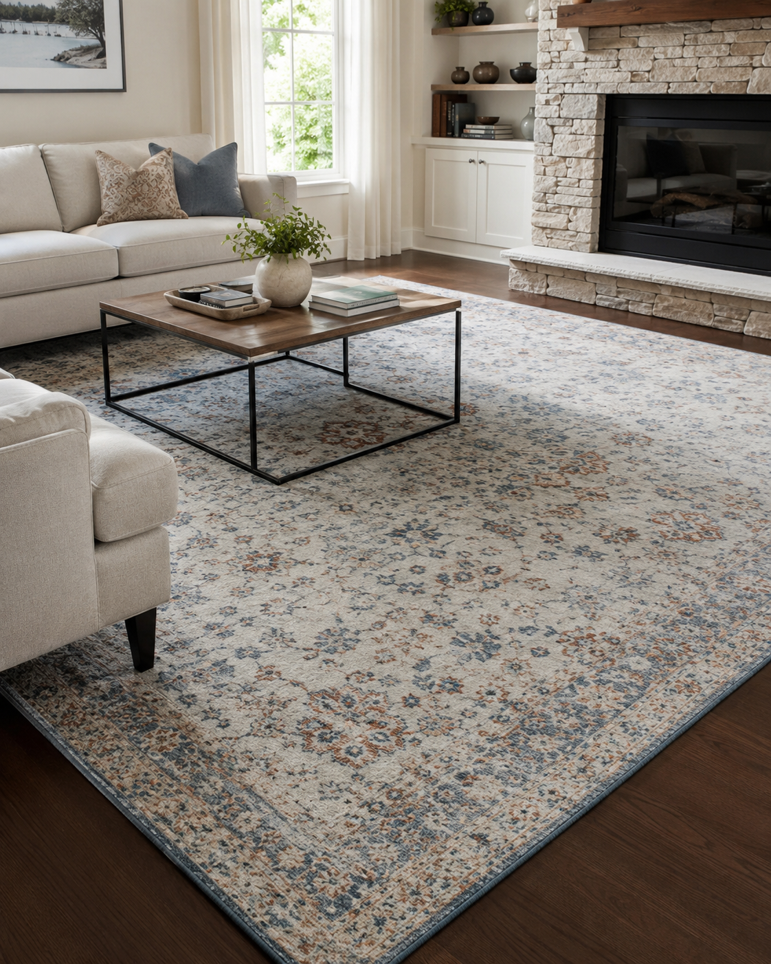 Small area rug