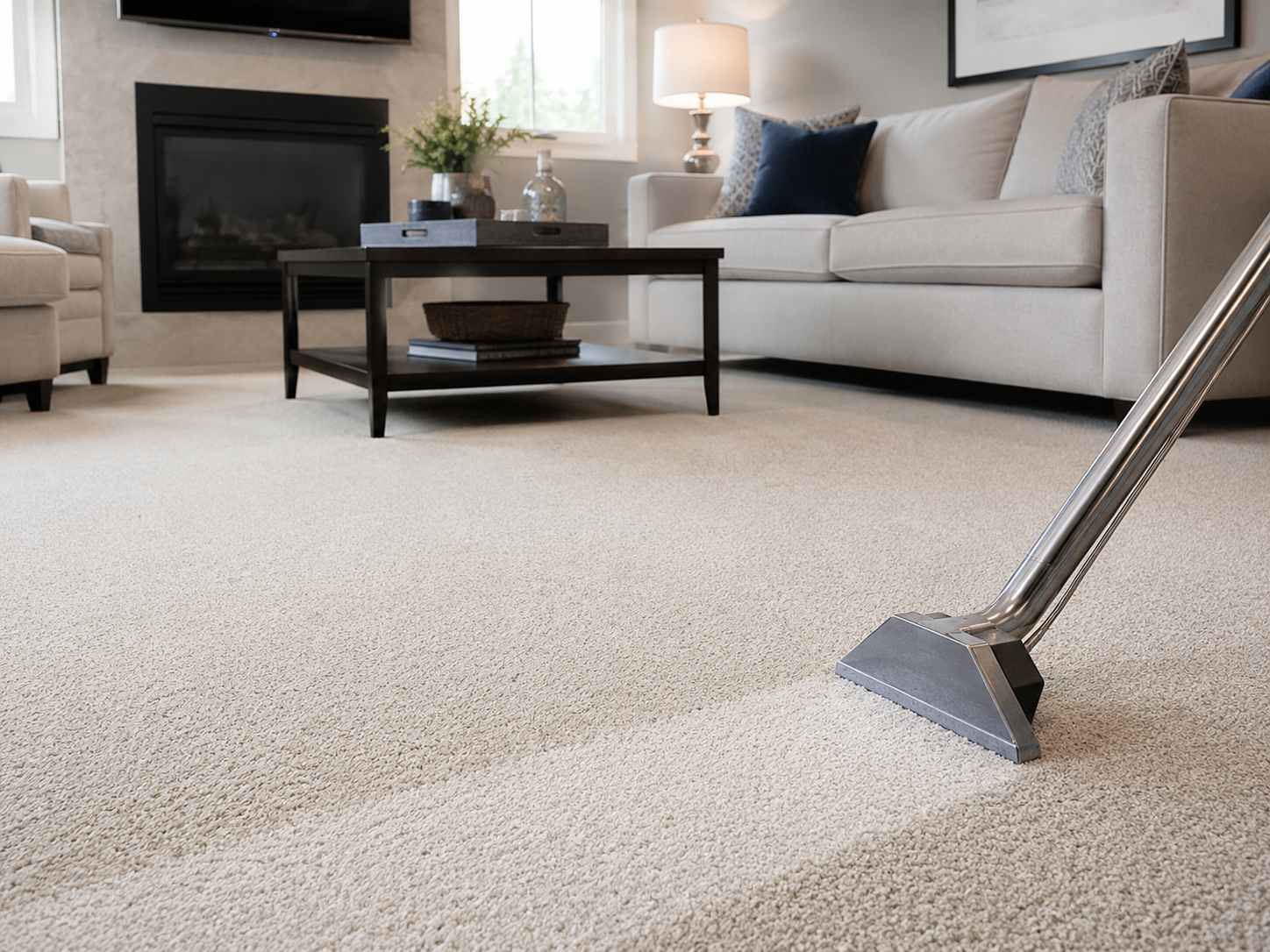 Carpet room cleaning