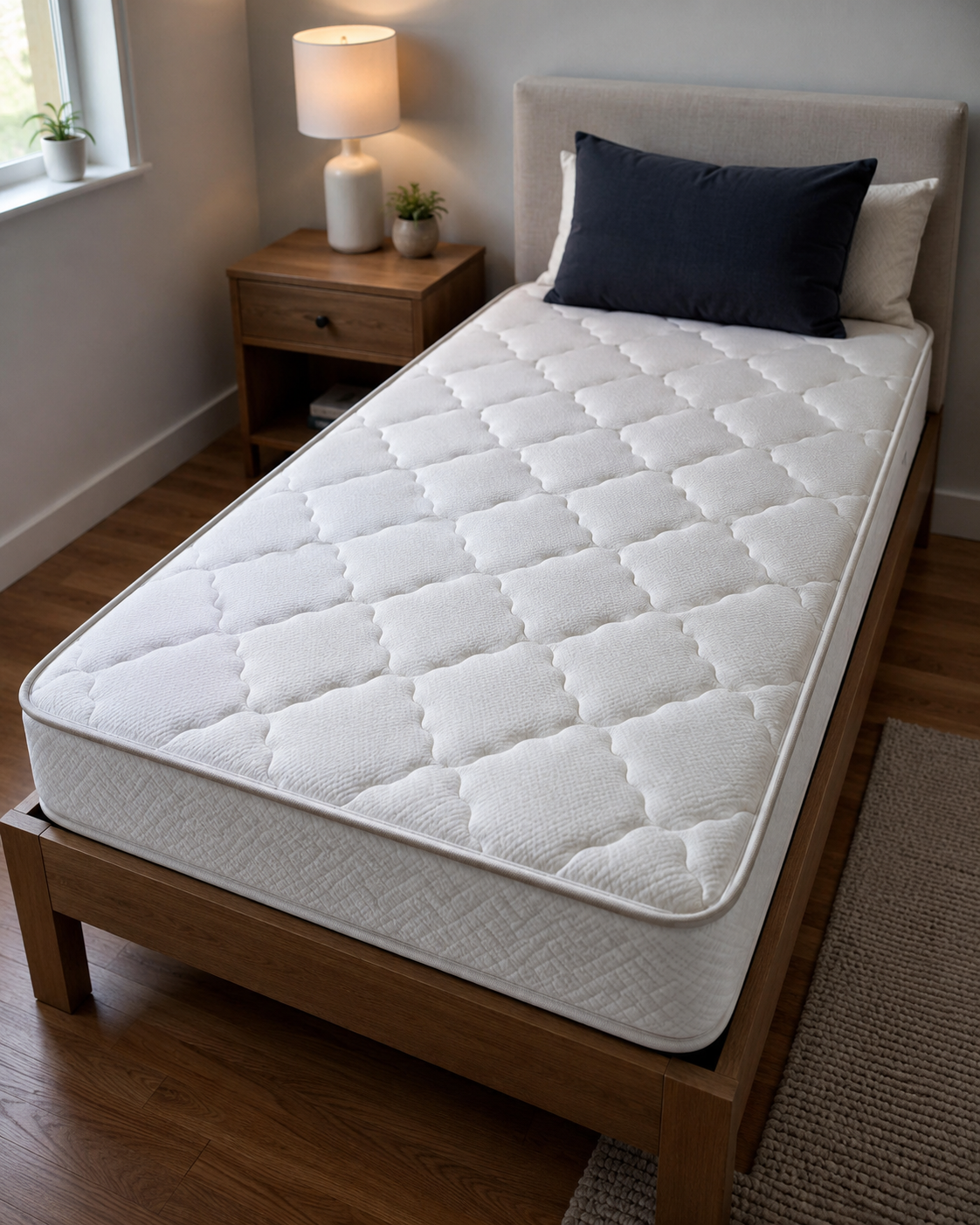 Twin mattress cleaning