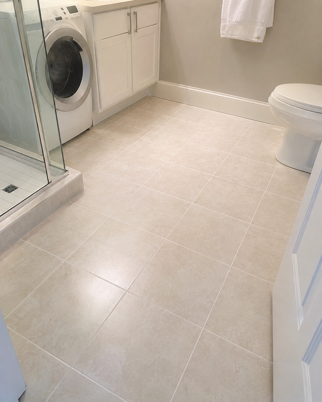 Tile grout cleaning