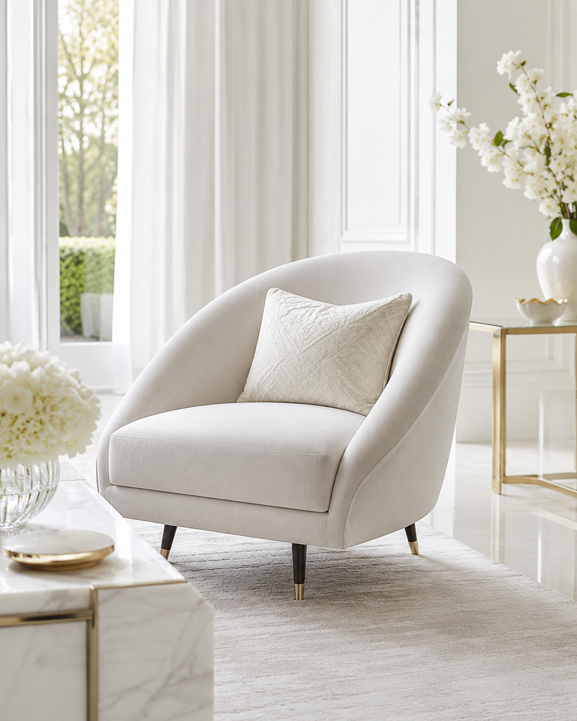 Armchair cleaning