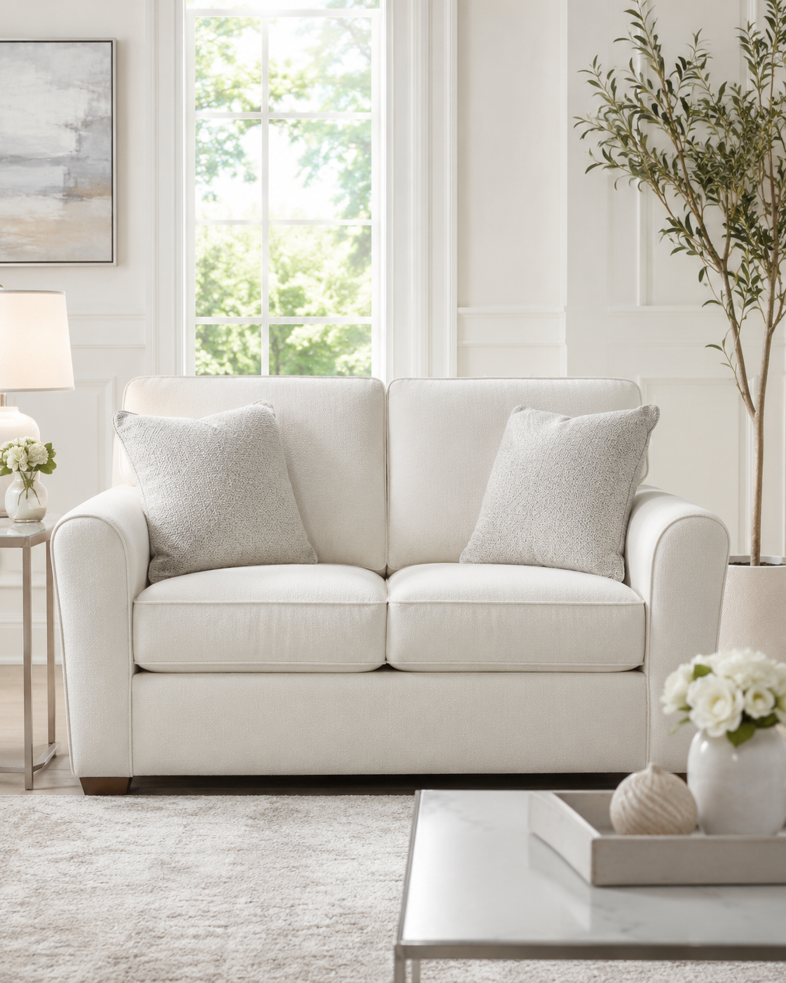 Loveseat cleaning