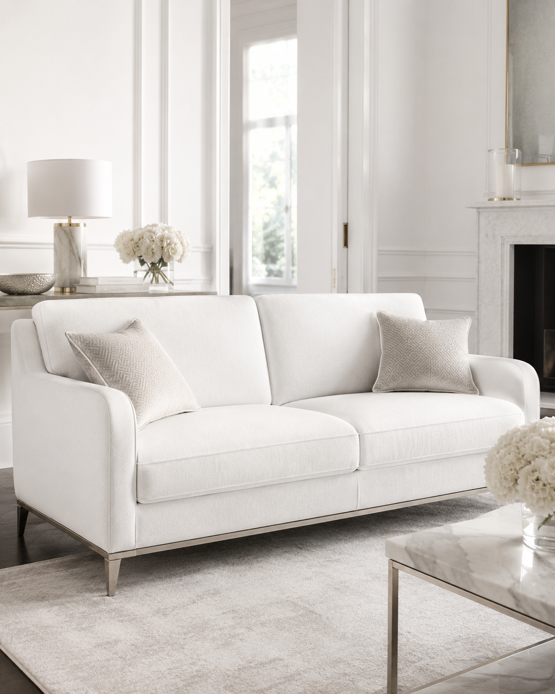 Sofa cleaning