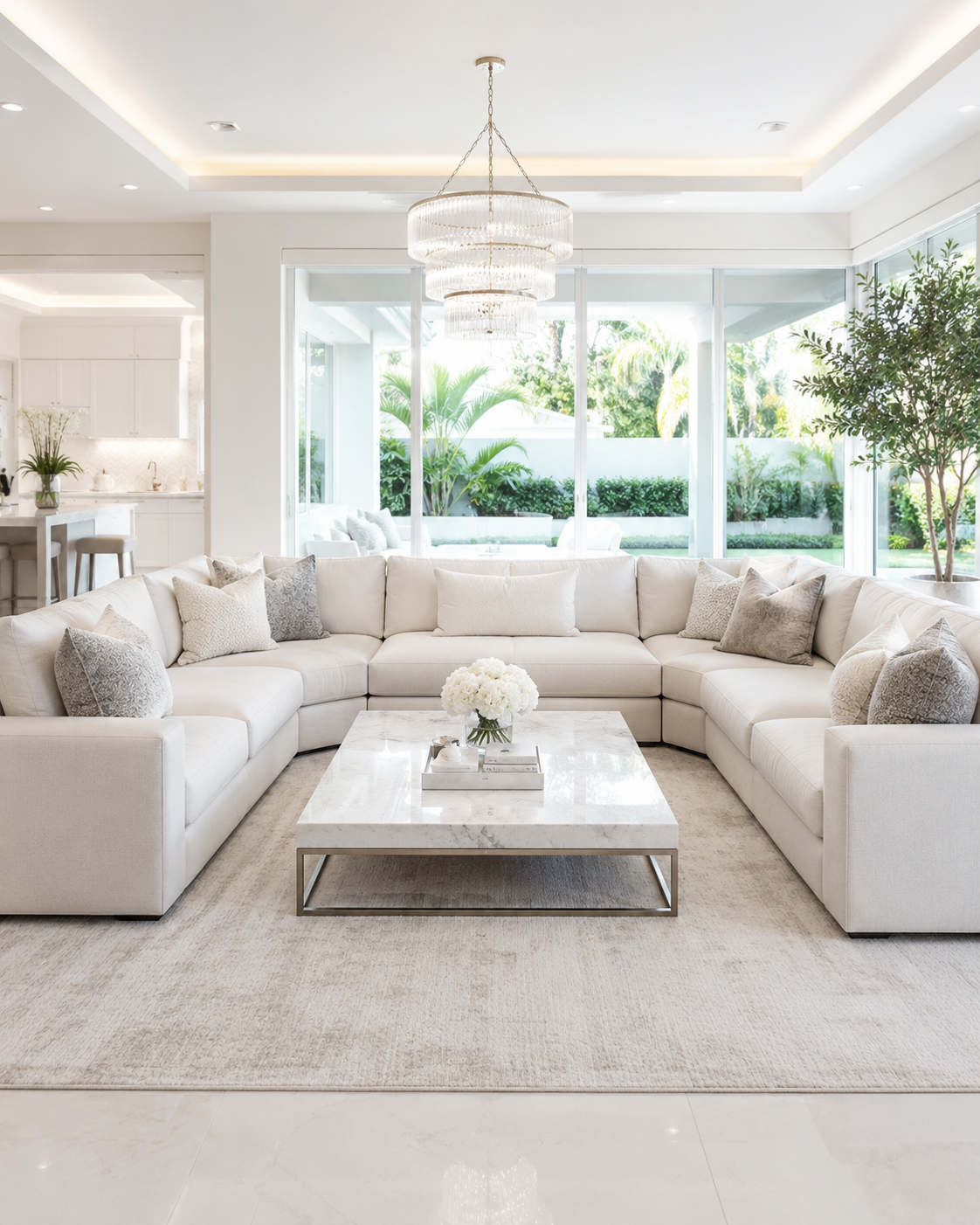 U-Sectional cleaning